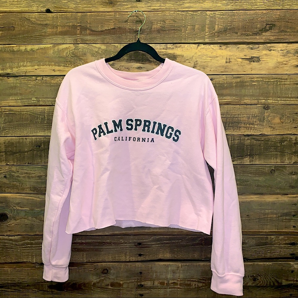 Small Pink Crew Neck
